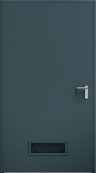 Drzwi ECO, kratka wentylacyjna 425x125 mm