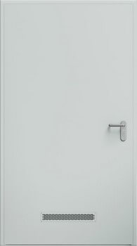 Drzwi ECO, kratka wentylacyjna 480x80 mm