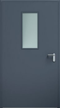 Drzwi ECO, przeszklenie 300x700 mm