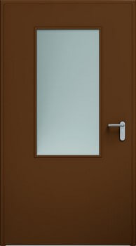 Drzwi ECO, przeszklenie 550x1100 mm