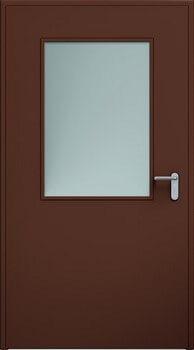 Drzwi ECO, przeszklenie 650x950 mm