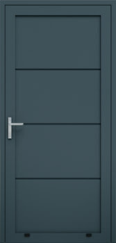 Drzwi panelowe bez przetłoczeń