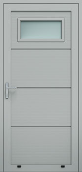 Drzwi panelowe, panel V, przeszklenie A1