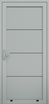 Drzwi panelowe, panel V