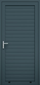 Drzwi panelowe, profil AW100