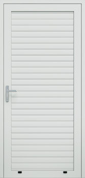 Drzwi panelowe, profil AW77