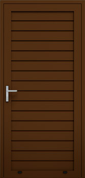 Drzwi panelowe, przetłoczenie niskie